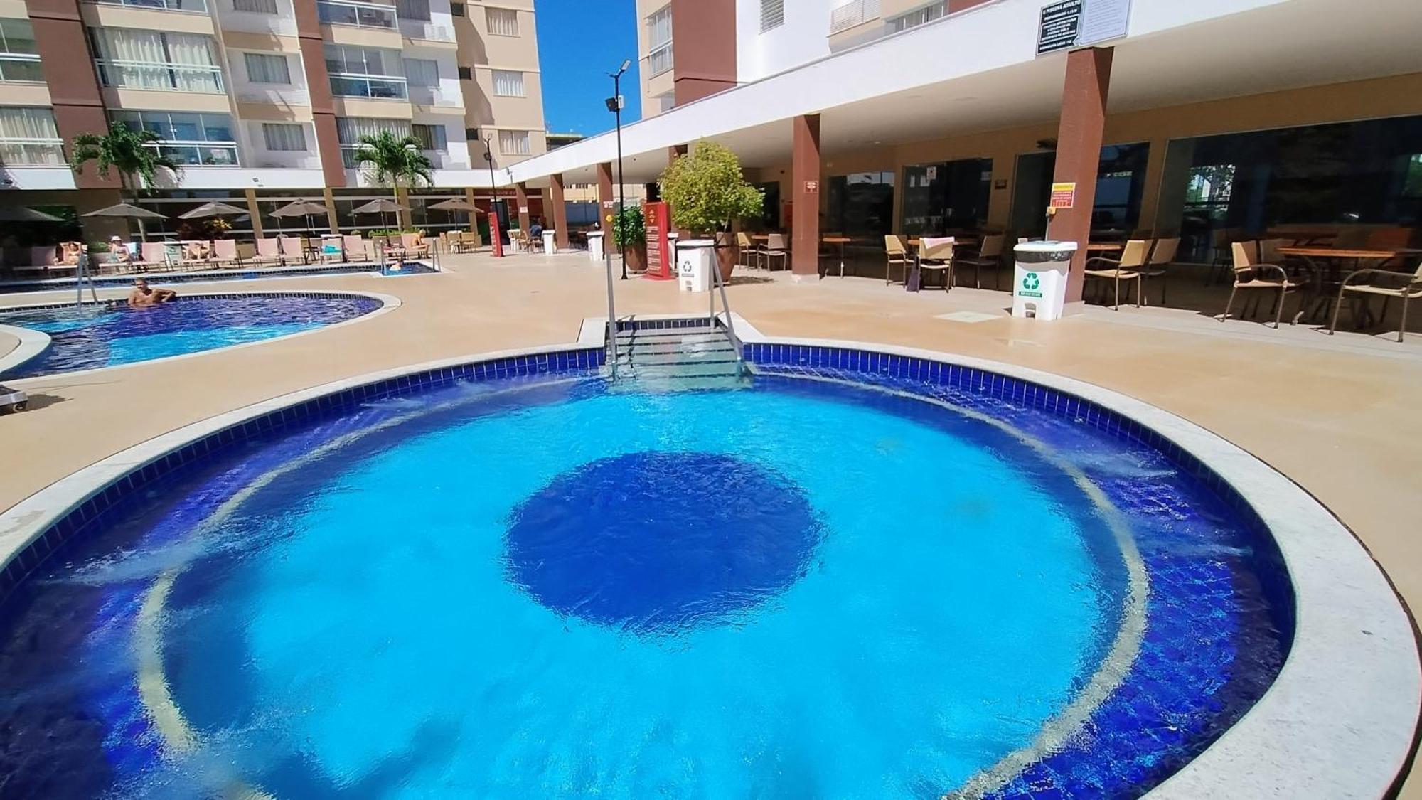 Casa Da Madeira Caldas Novas - 2 Quartos - Achei Ferias - Com Roupa De Cama 外观 照片