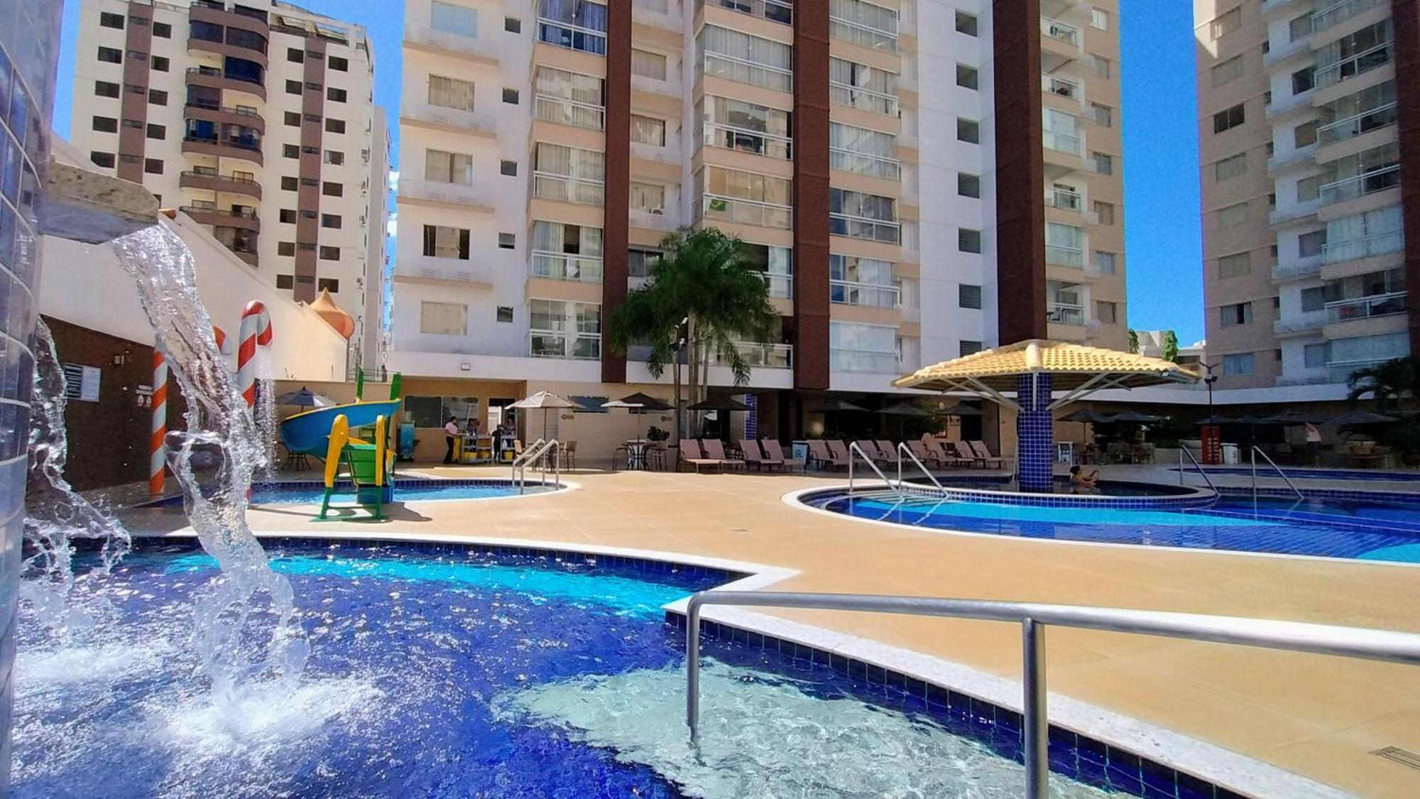 Casa Da Madeira Caldas Novas - 2 Quartos - Achei Ferias - Com Roupa De Cama 外观 照片