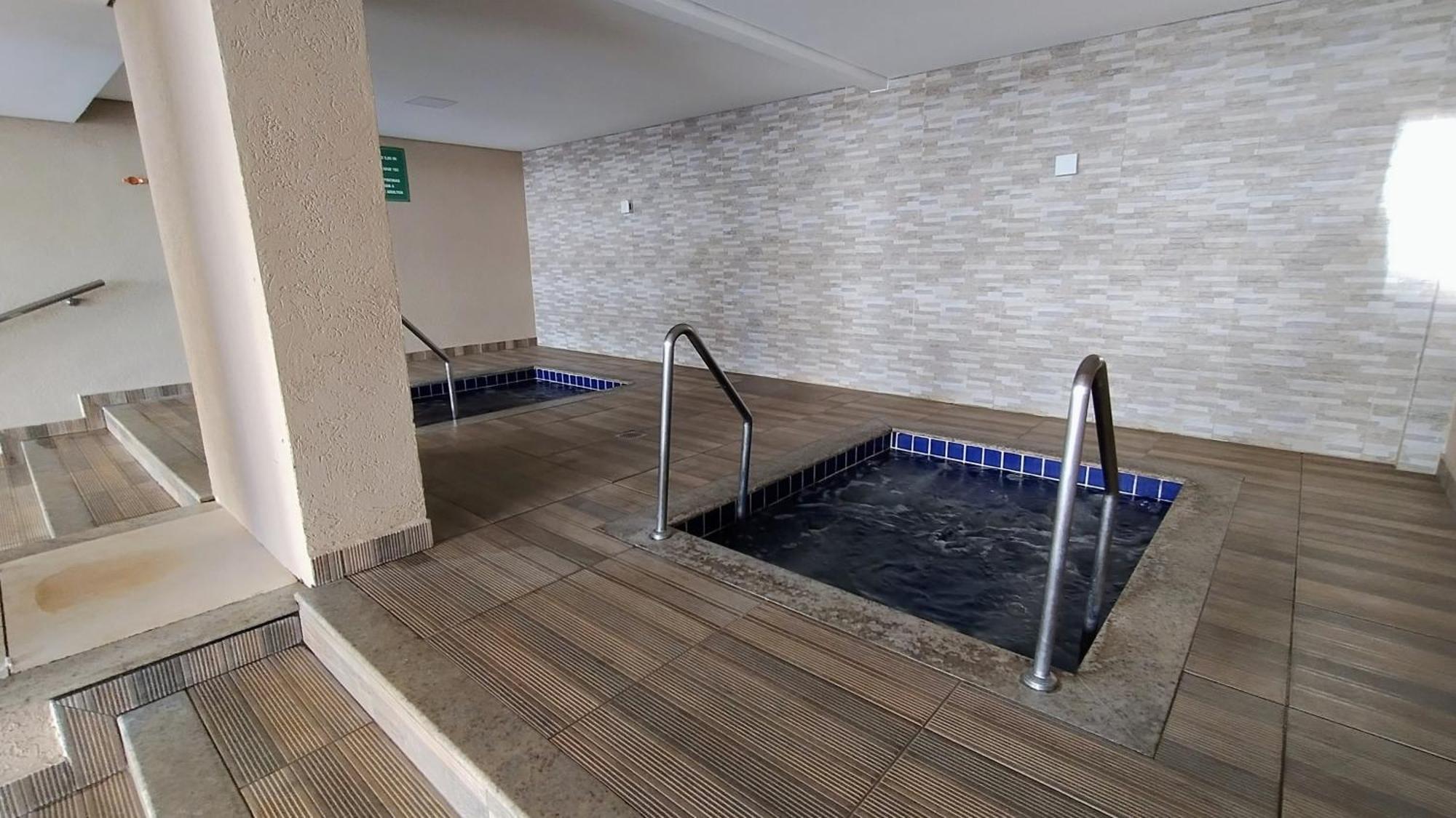 Casa Da Madeira Caldas Novas - 2 Quartos - Achei Ferias - Com Roupa De Cama 外观 照片