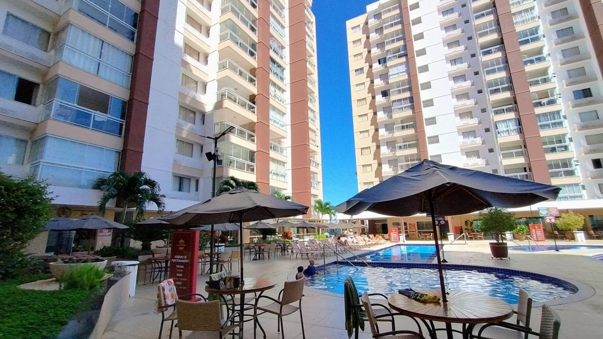 Casa Da Madeira Caldas Novas - 2 Quartos - Achei Ferias - Com Roupa De Cama 外观 照片