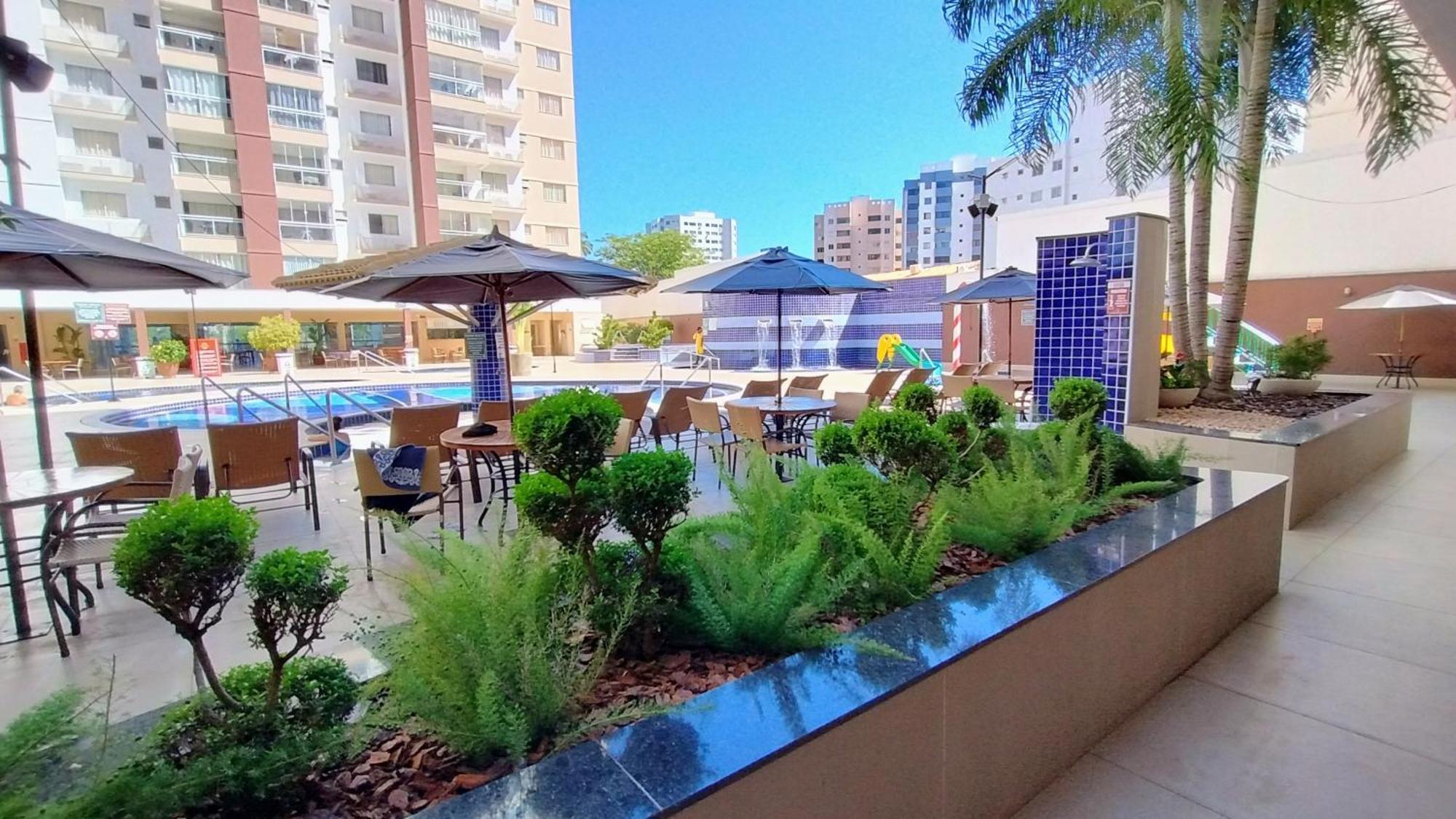 Casa Da Madeira Caldas Novas - 2 Quartos - Achei Ferias - Com Roupa De Cama 外观 照片