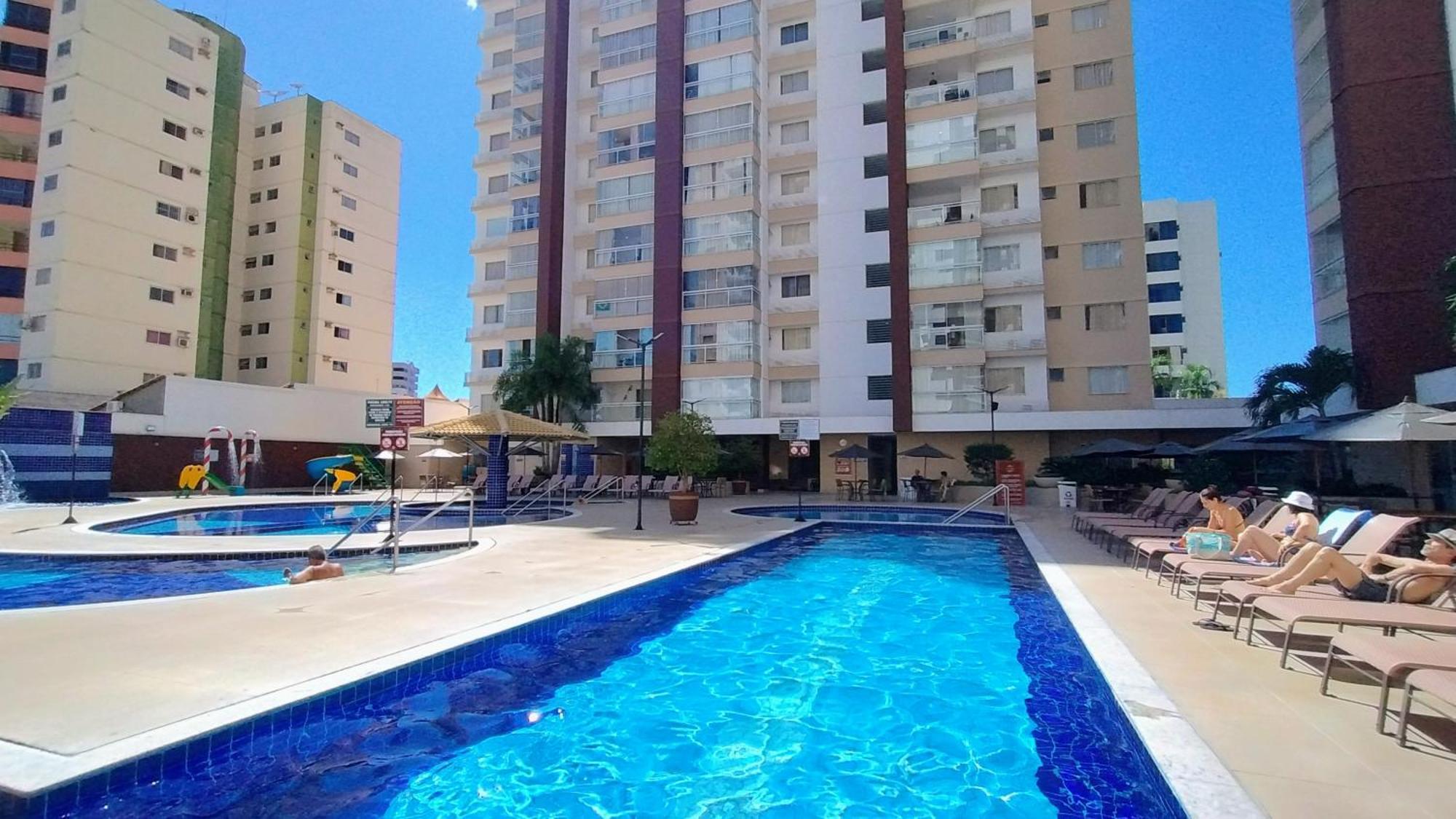 Casa Da Madeira Caldas Novas - 2 Quartos - Achei Ferias - Com Roupa De Cama 外观 照片