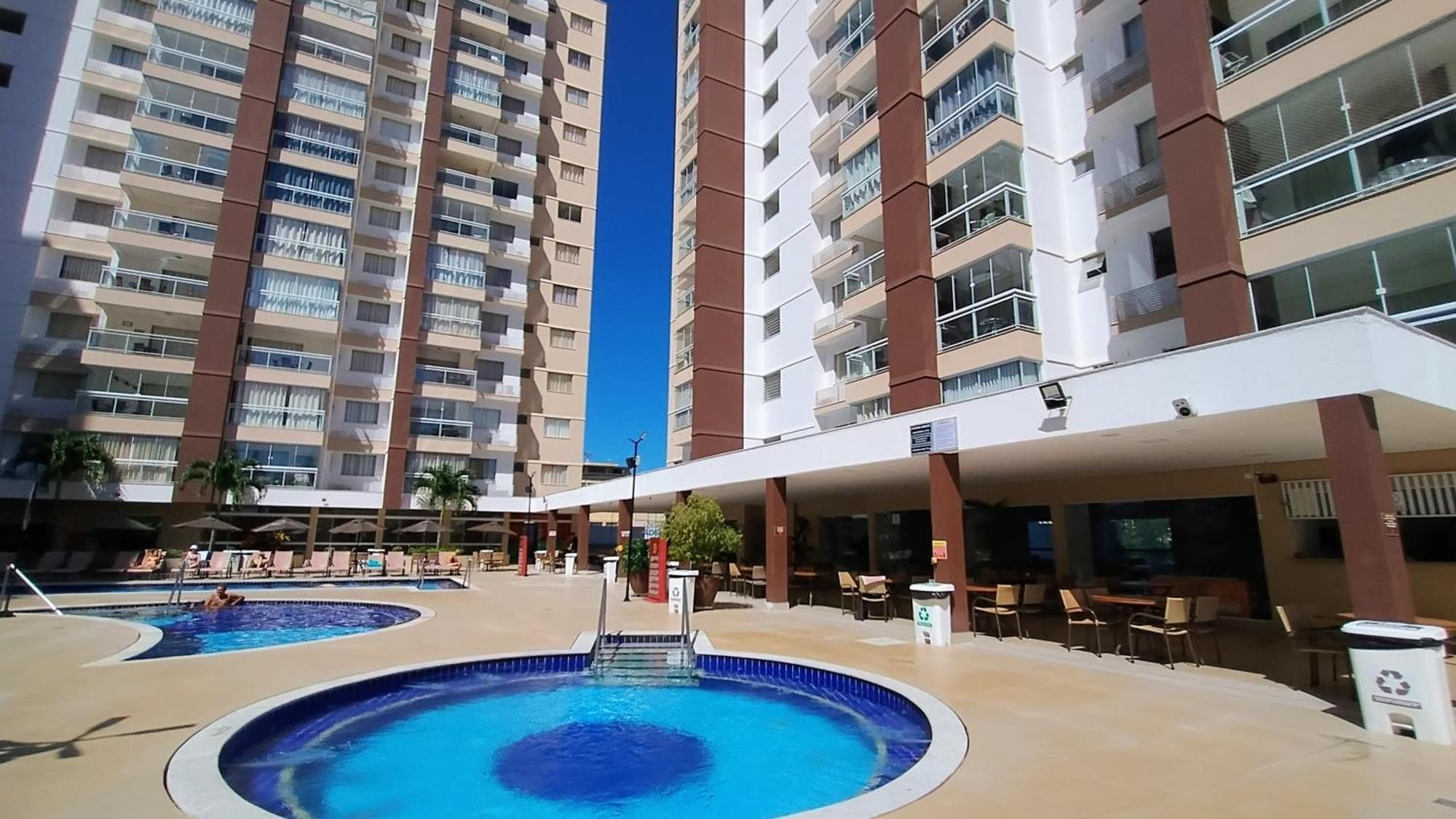 Casa Da Madeira Caldas Novas - 2 Quartos - Achei Ferias - Com Roupa De Cama 外观 照片