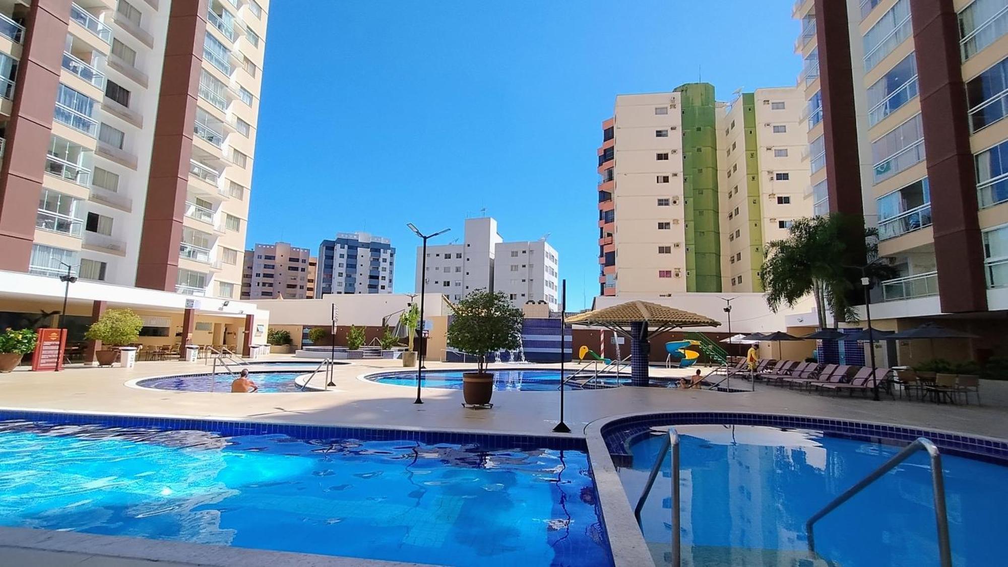Casa Da Madeira Caldas Novas - 2 Quartos - Achei Ferias - Com Roupa De Cama 外观 照片