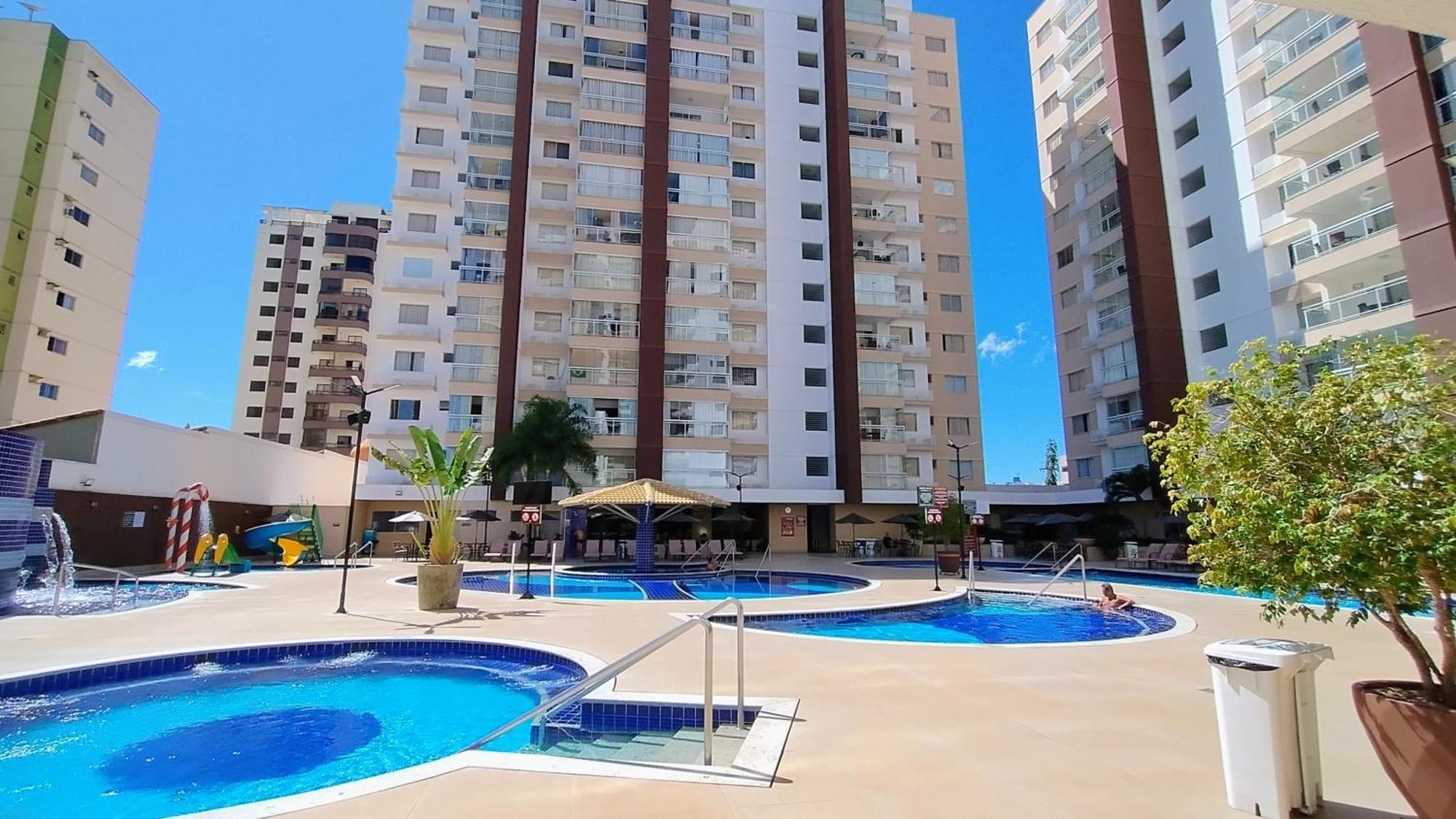 Casa Da Madeira Caldas Novas - 2 Quartos - Achei Ferias - Com Roupa De Cama 外观 照片