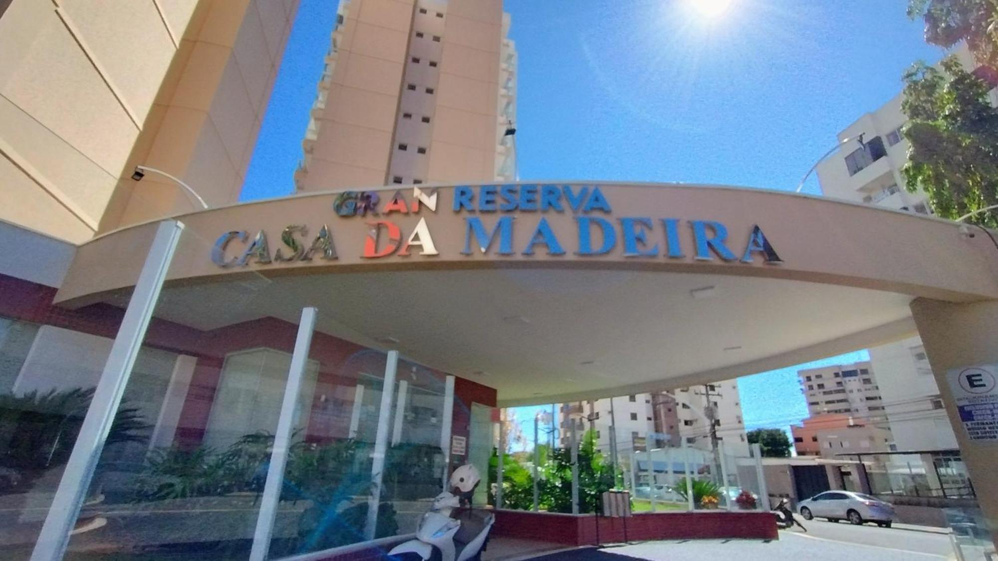 Casa Da Madeira Caldas Novas - 2 Quartos - Achei Ferias - Com Roupa De Cama 外观 照片